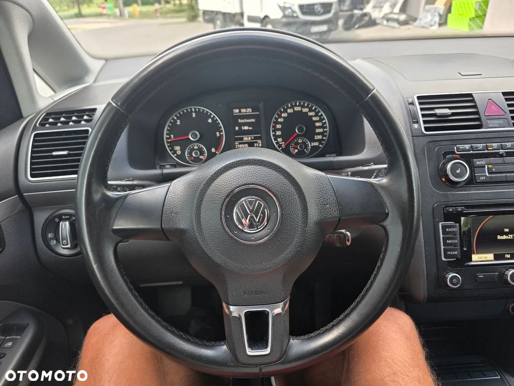 Volkswagen Touran 1.6 TDI DPF Comfortline - 19