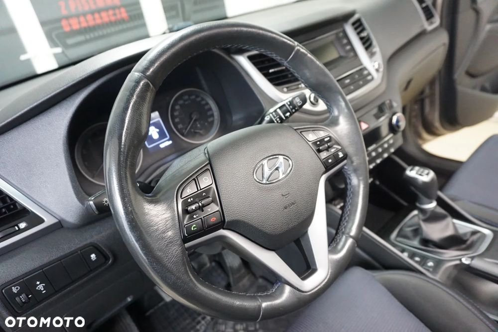 Hyundai Tucson blue 1.6 GDi 2WD Classic - 20