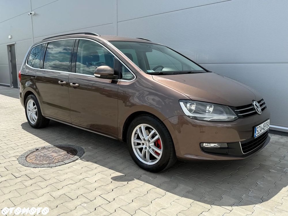Volkswagen Sharan 2.0 TDI DPF BlueMotion Comfortline - 5