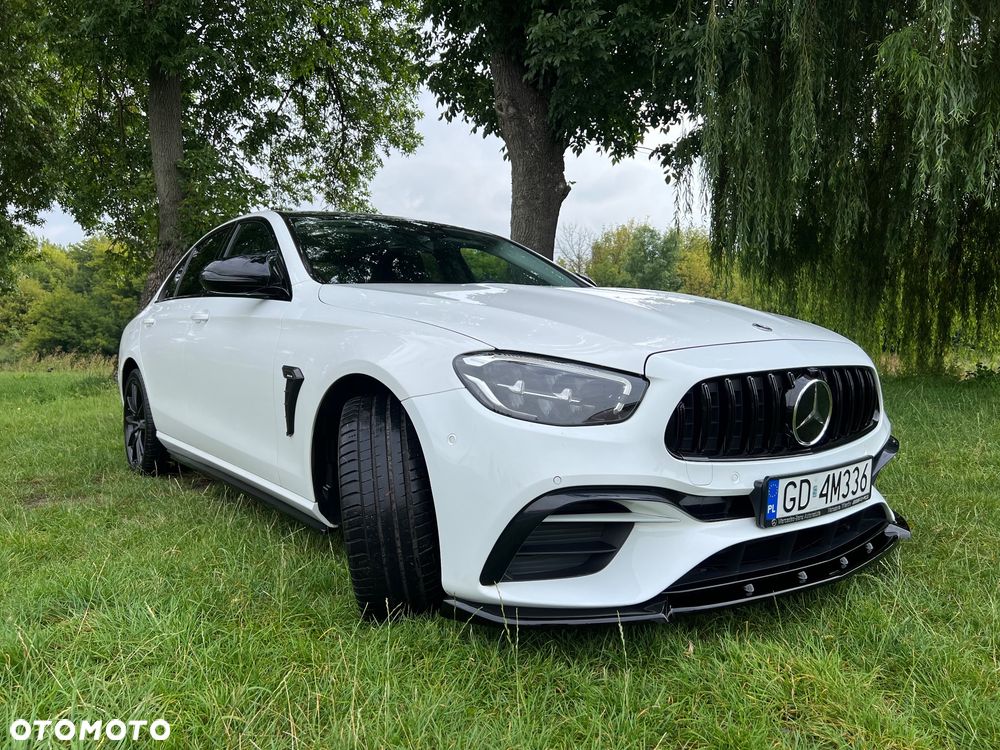 Mercedes-Benz Klasa E - 1