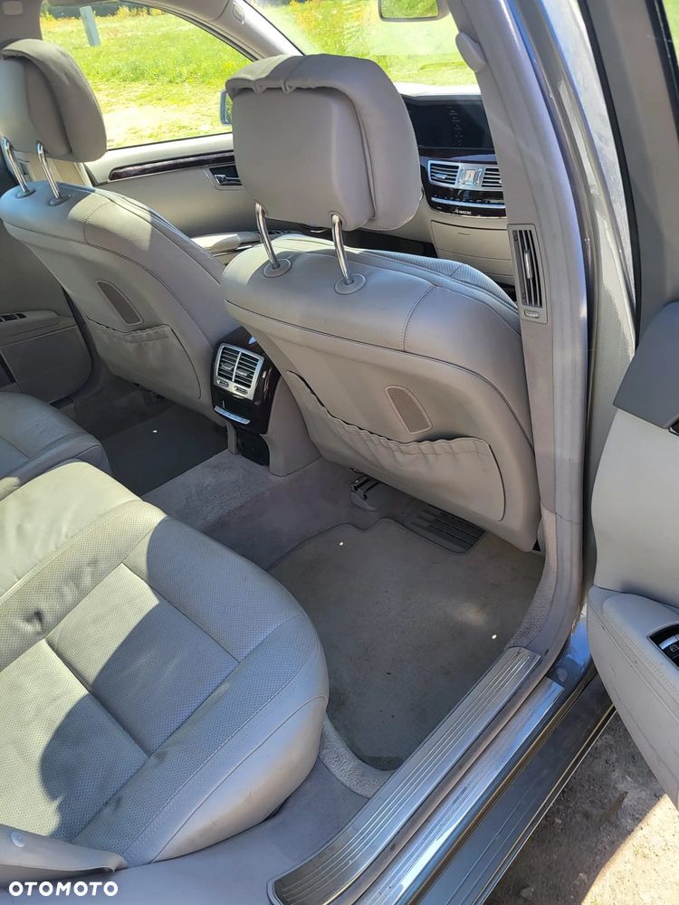 Mercedes-Benz Klasa S 500 BlueEFFICIENCY 4-Matic - 15