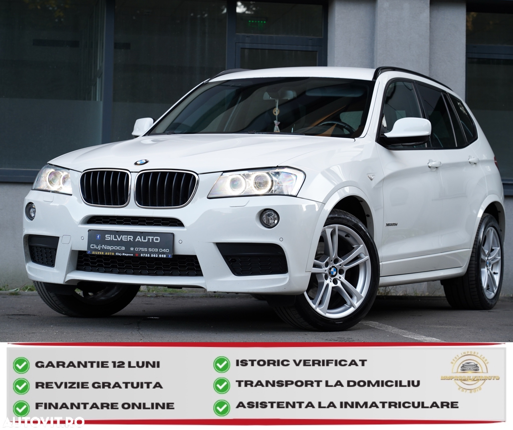 BMW X3 xDrive20d Aut. - 2