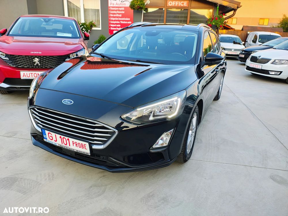 Ford Focus Turnier 1.5 EcoBlue Start-Stopp-System COOL&CONNECT DESIGN