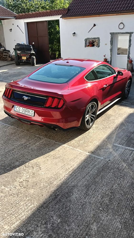 Ford Mustang 2.3 EcoBoost Aut. - 6