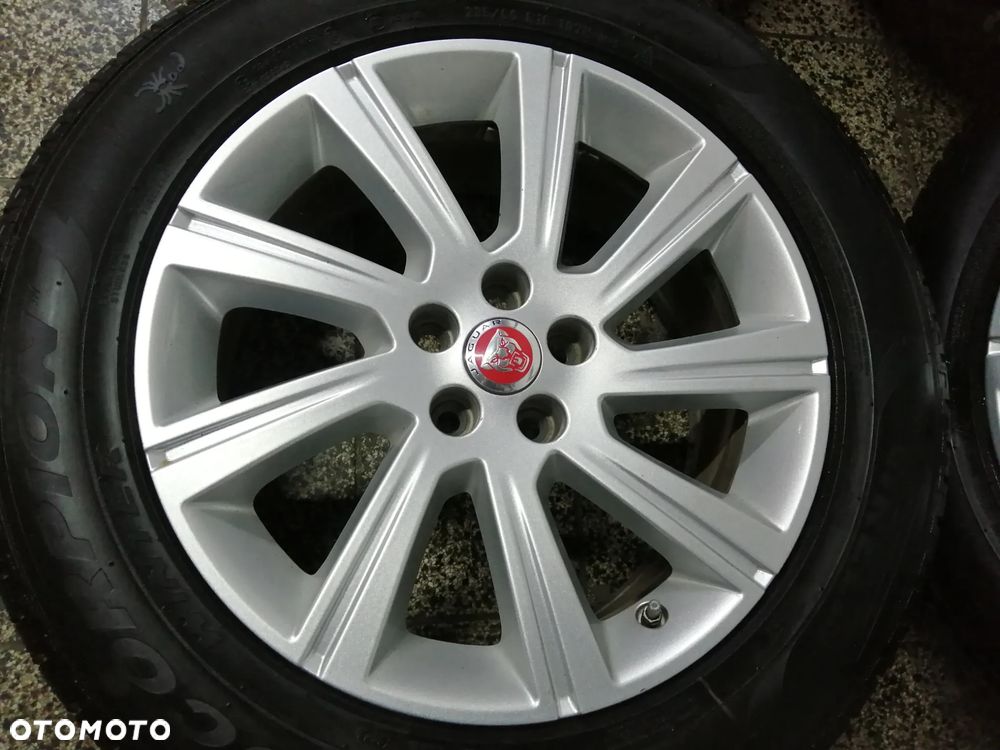 KOŁA OPONY FELGI JAGUAR OE XF XF XJ E-PACE 8.0" x 18" 5x108 ET 45 CZUJNIKI - 5