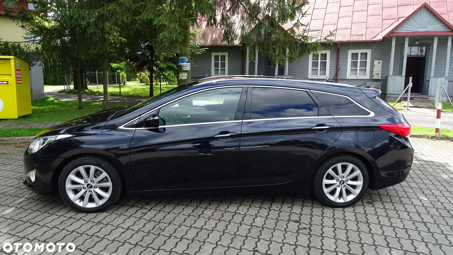 Hyundai i40 i40cw 1.7 CRDi blue Style - 5