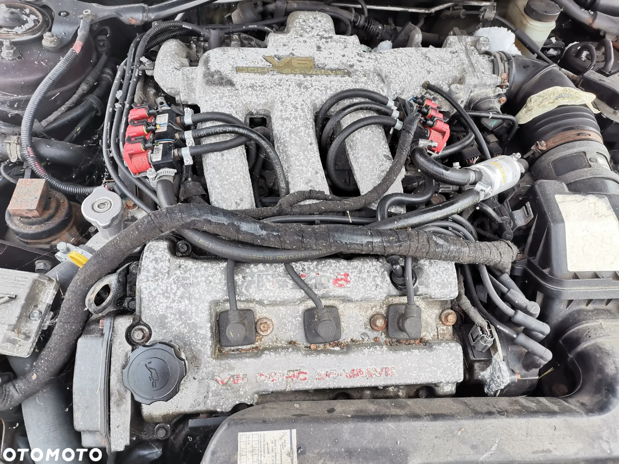 MAZDA XEDOS 2.0V6 maska zderzak szyba blotnik drzwi silnik skrzynia fotele lakier A7 - 8