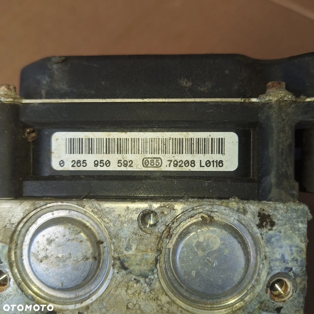 POMPA ABS POLO 9N 0265950592 79208 - 3