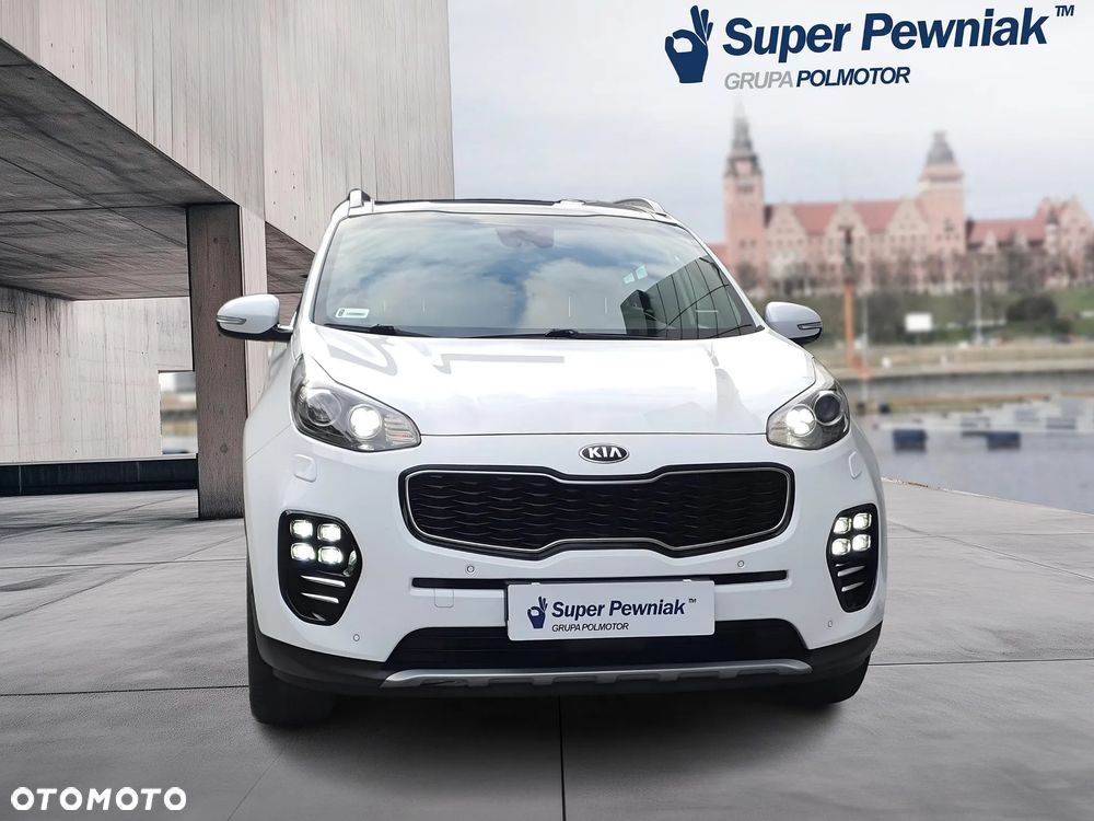 Kia Sportage 1.6 T-GDI GT Line 4WD DCT - 8