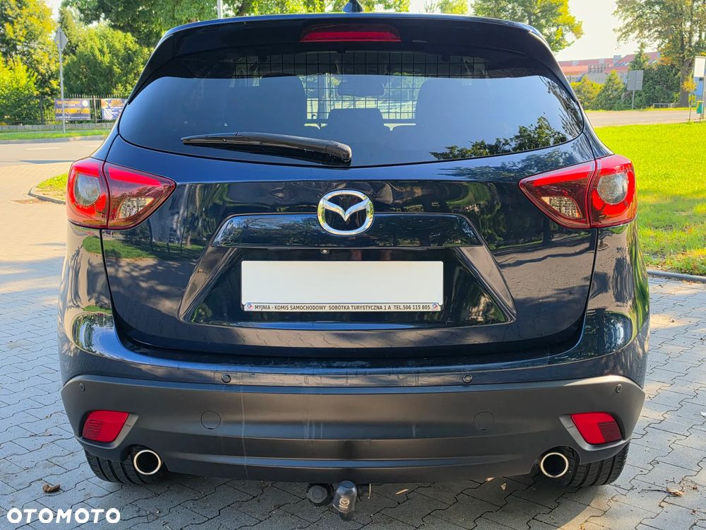 Mazda CX-5 SKYACTIV-D 175 Drive AWD Sports-Line - 4