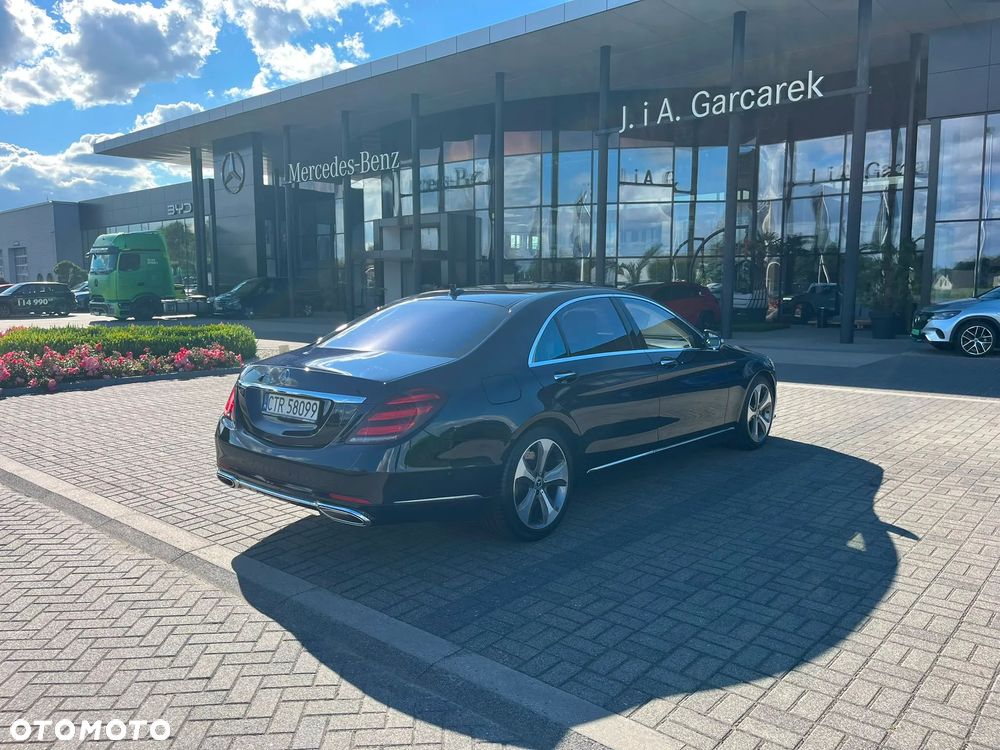 Mercedes-Benz Klasa S 560 L 9G-TRONIC - 11