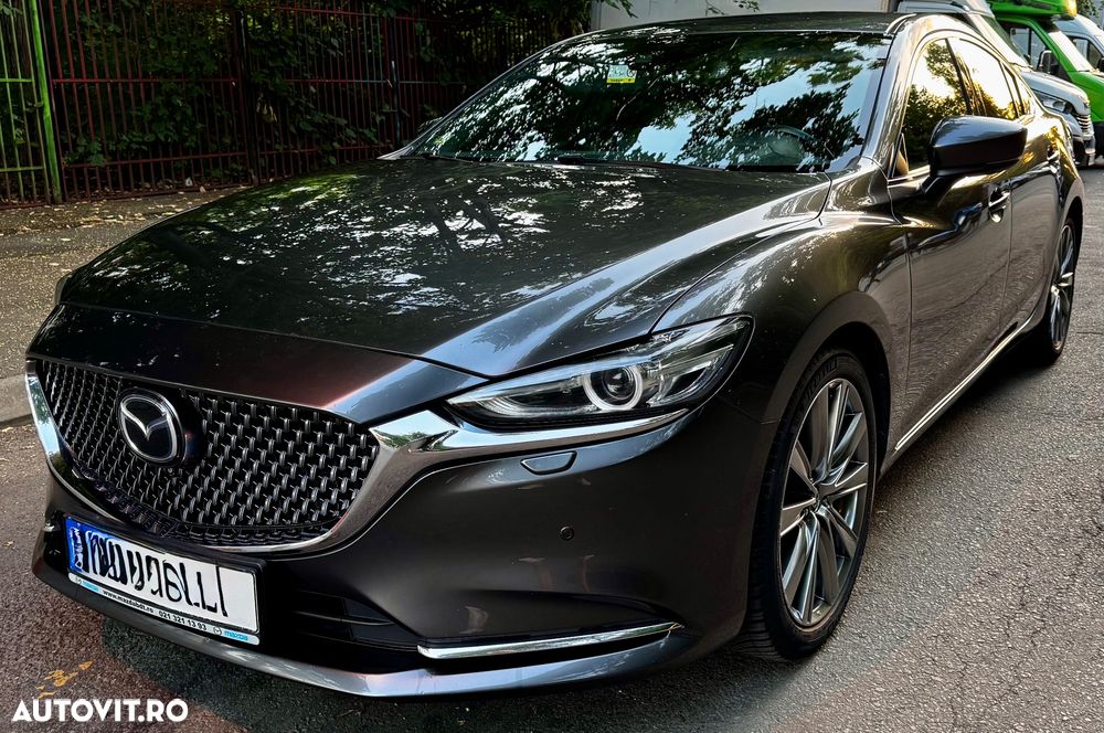 Mazda 6 G194 AT Revolution - 1