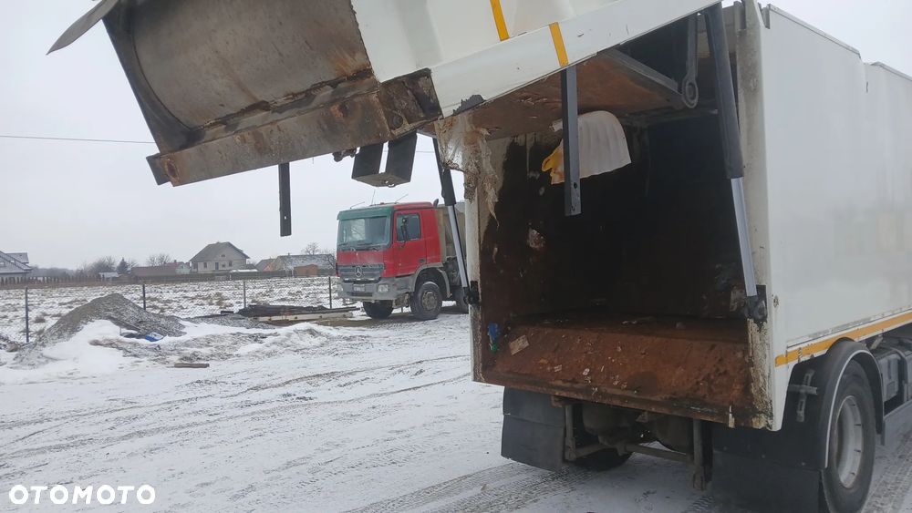 MAN TGS 18.360 4X4 HYDRODRIVE ŚMIECIARKA ZABUDOWA SEMAT SPROWADZONY DO ZABUDOWY WYWROTKA - 11