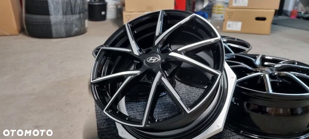 Hyundai 18 Nowe felgi alu Tucson i40 Elantra IONIQ, KONA Veloster i30 - 3