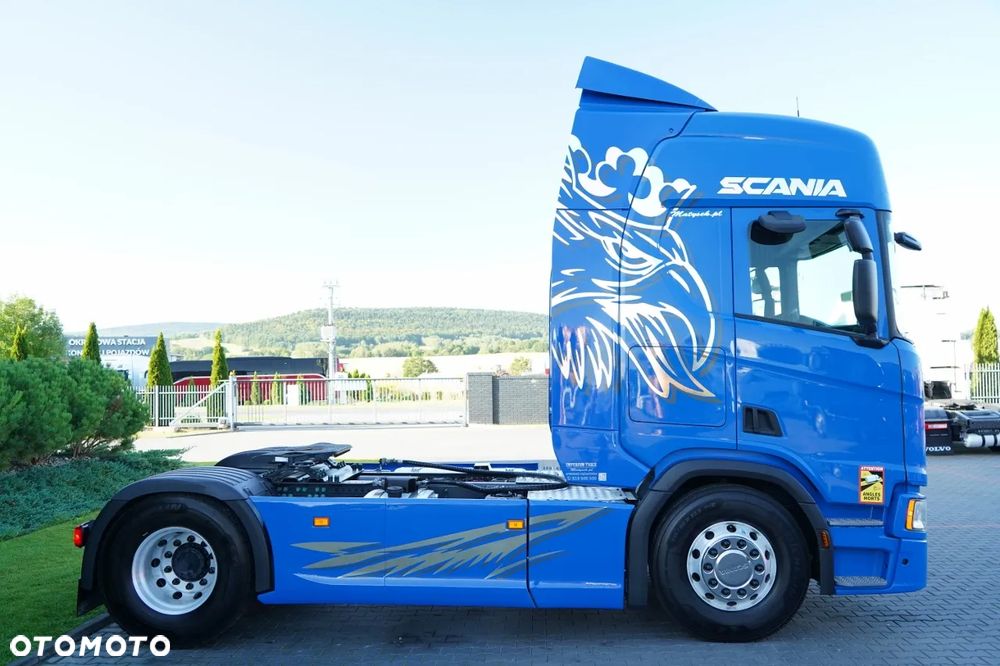 Scania R 450 / HYDRAULIKA / RETARDER / KLIMA POSTOJOWA / EURO 6 - 8