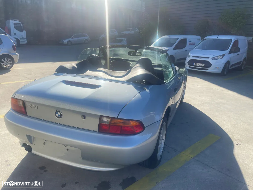 BMW Z3 ROADSTER 1.9 DE 1999 PARA PEÇAS - 5