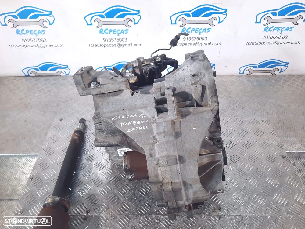 .CAIXA VELOCIDADES MANUAL FORD MONDEO IV 4 MK4 2.0 TDCI 16V 140CV QXBA D4204T 7G9R7002YF 6M2R7F096EB FORD FOCUS SMAX S-MAX GALAXY CMAX C-MAX DM2 VOLVO S40 V50 C30 - 7