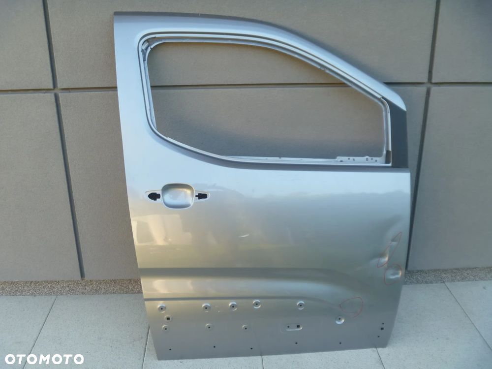 PEUGEOT RIFTER CITROEN BERLINGO IV ZDERZAK PRZEDNI GÓRA ŁADNY - 17