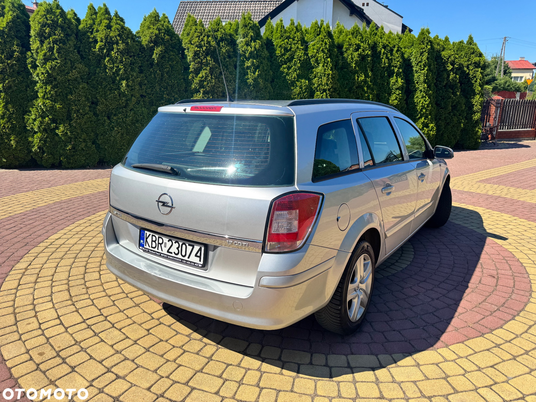 Opel Astra 1.7 CDTI Caravan DPF Edition - 4