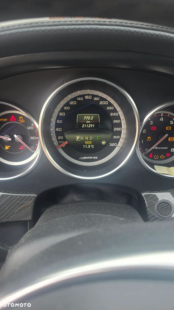 Mercedes-Benz CLS 63 AMG S 4Matic AMG SPEEDSHIFT MCT - 10