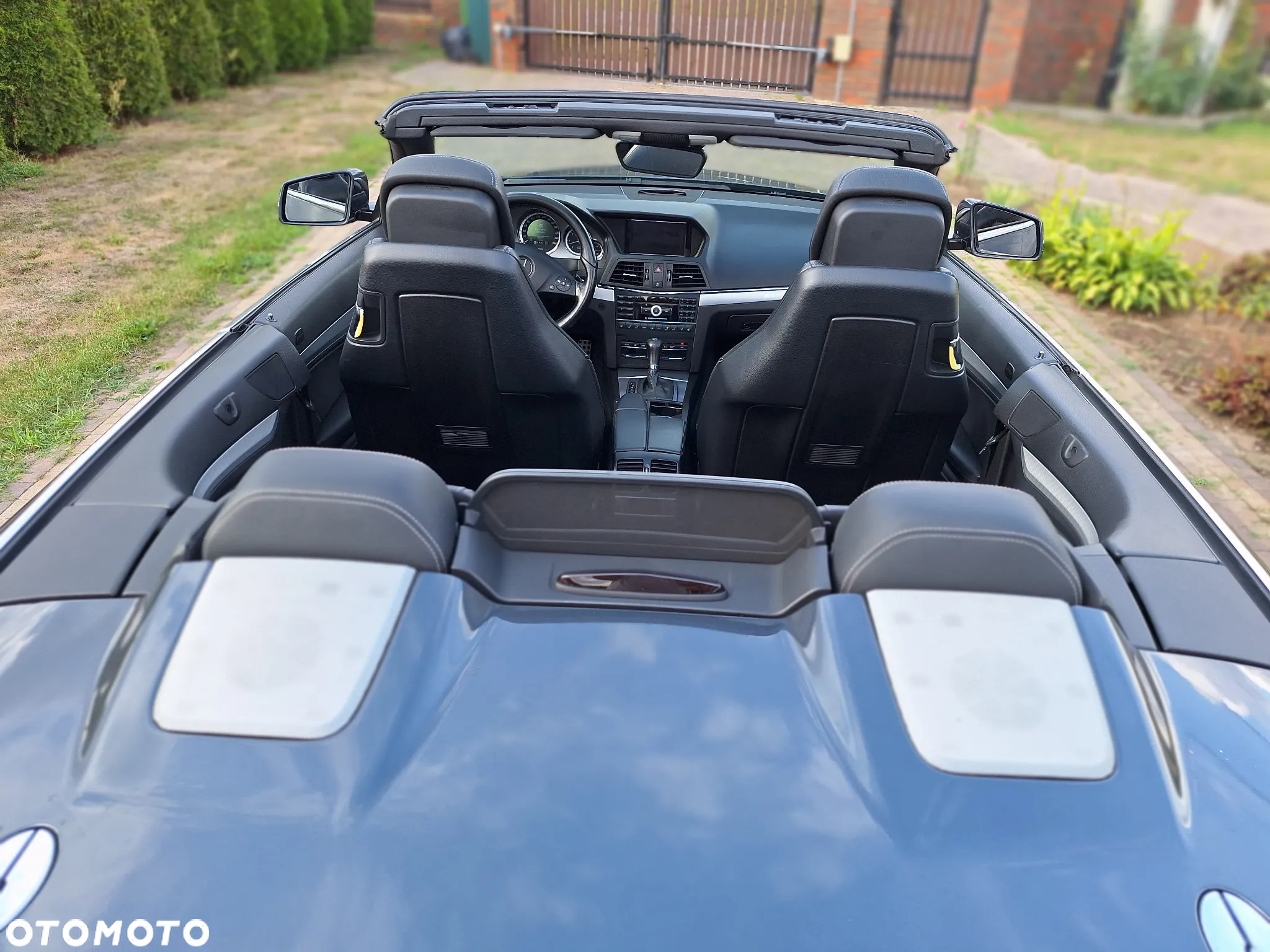 Mercedes-Benz Klasa E 350 CDI DPF Cabrio BlueEFFICIENCY 7G-TRONIC Prime Edition - 16