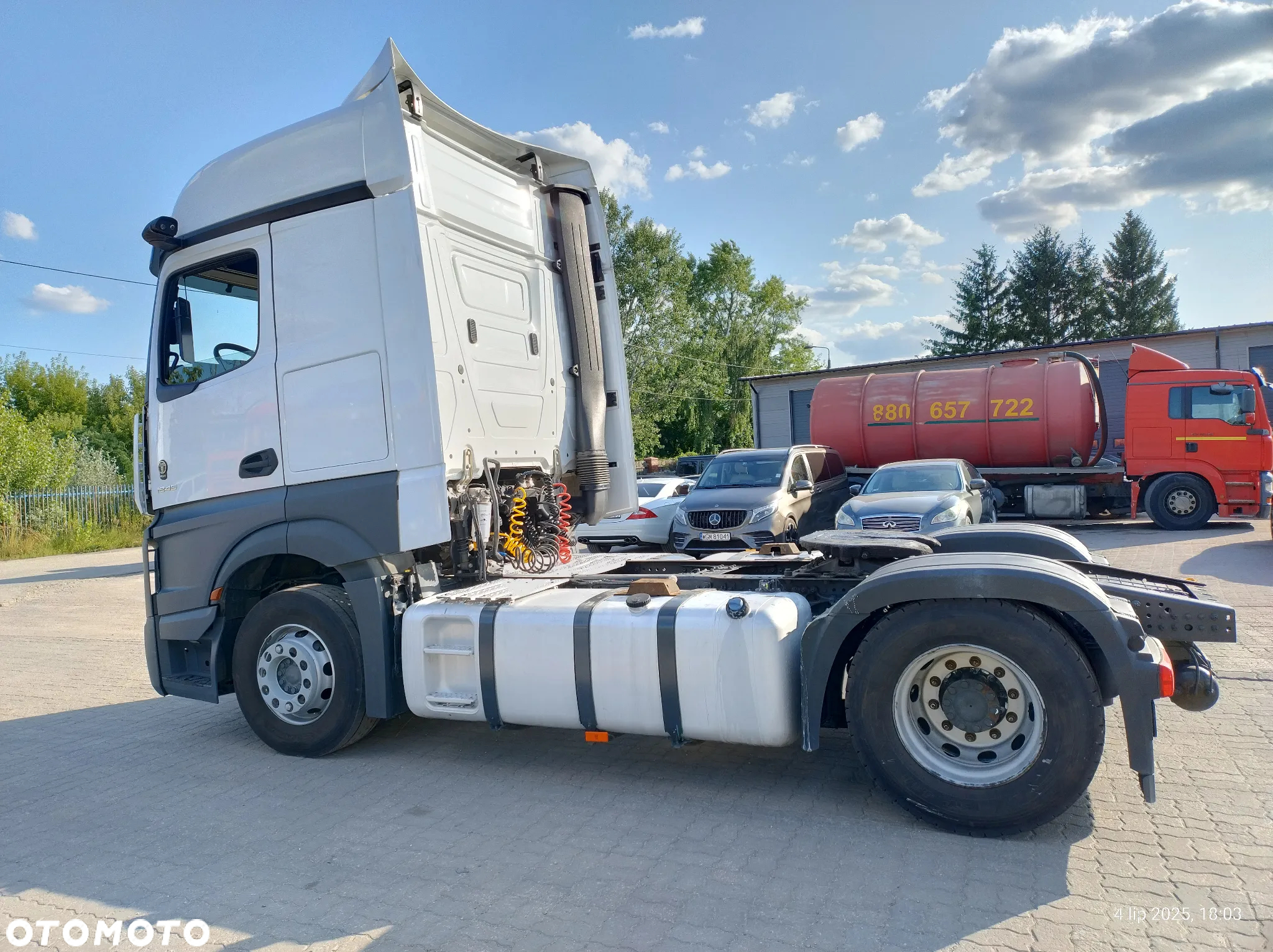 Mercedes-Benz Actros 1845 - 7