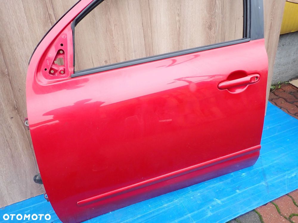 NISSAN MICRA K13 10- DRZWI PRZEDNIE LEWE AY4 - 4