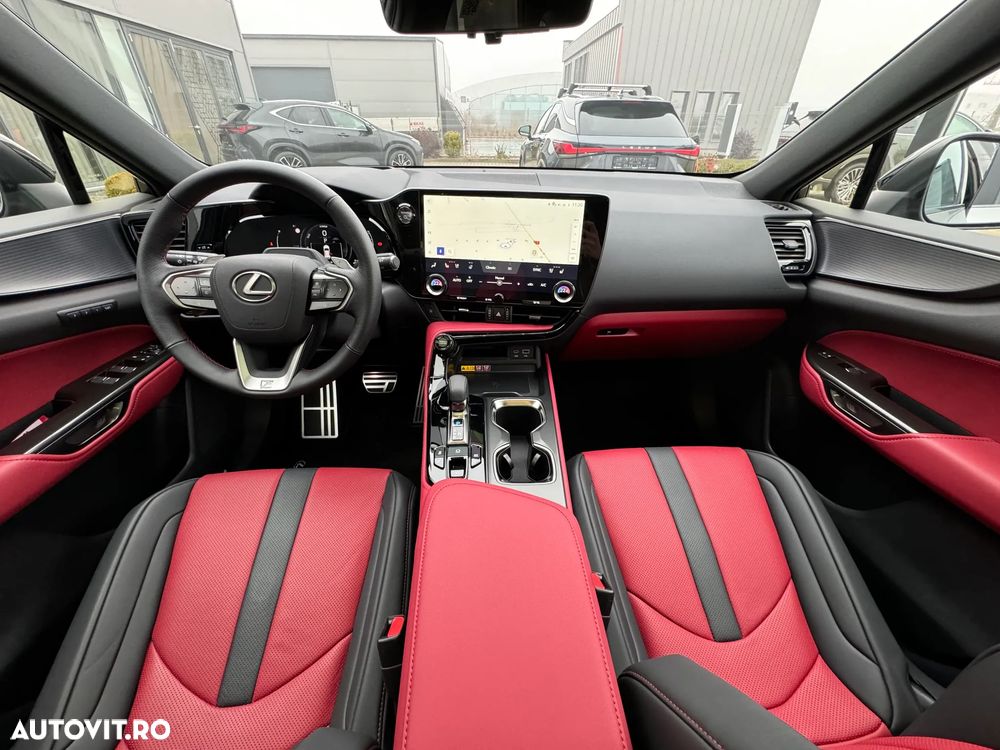 Lexus Seria NX 350h AWD CVT HEV F Sport - 24