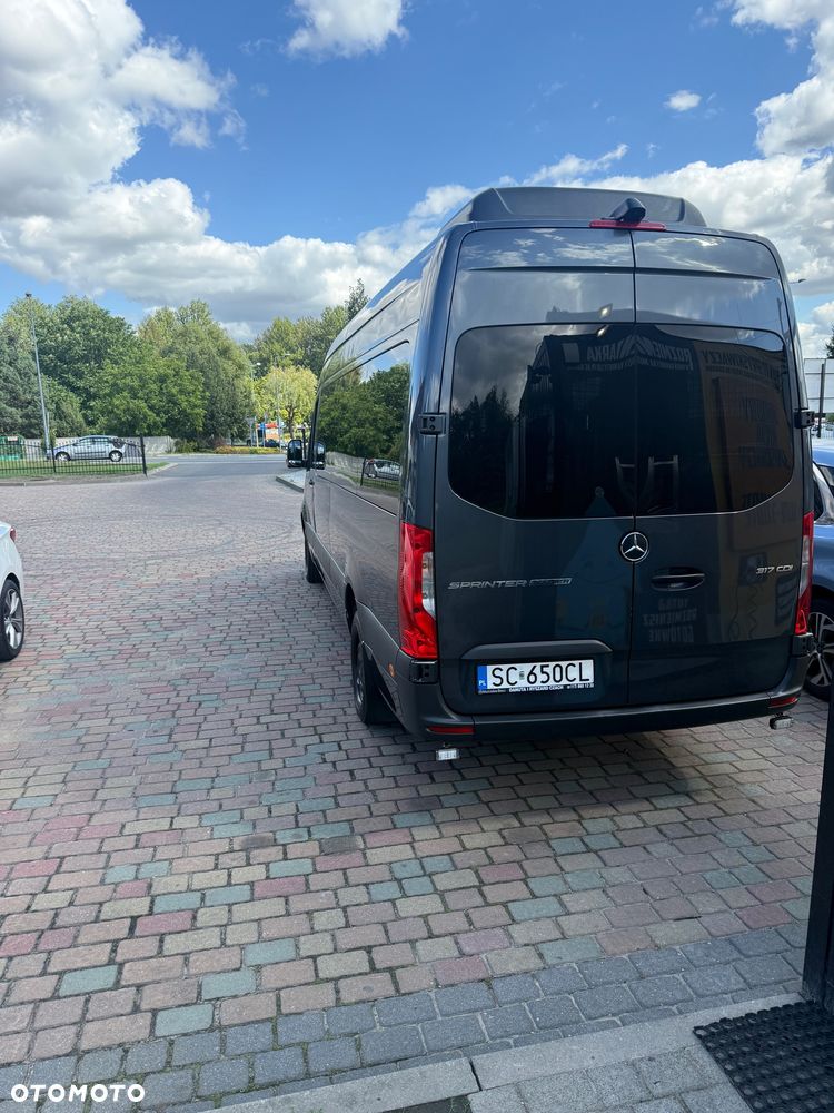 Mercedes-Benz Sprinter Long BASE 9G-Tronic 907.255 - 2