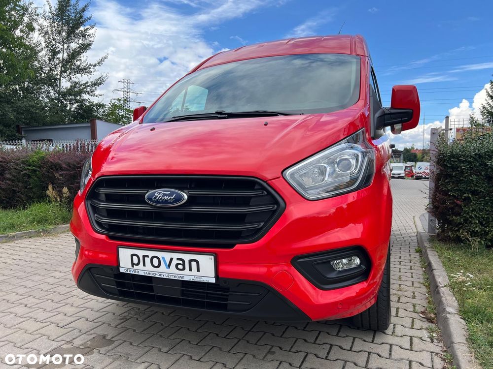 Ford TRANSIT CUSTOM L2H2 2,0 TDCI 130KM ZABUDOWA WARSZTATOWA WURTH - 11