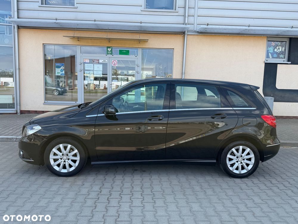 Mercedes-Benz Klasa B 180 d BlueEFFICIENCY Edition - 10