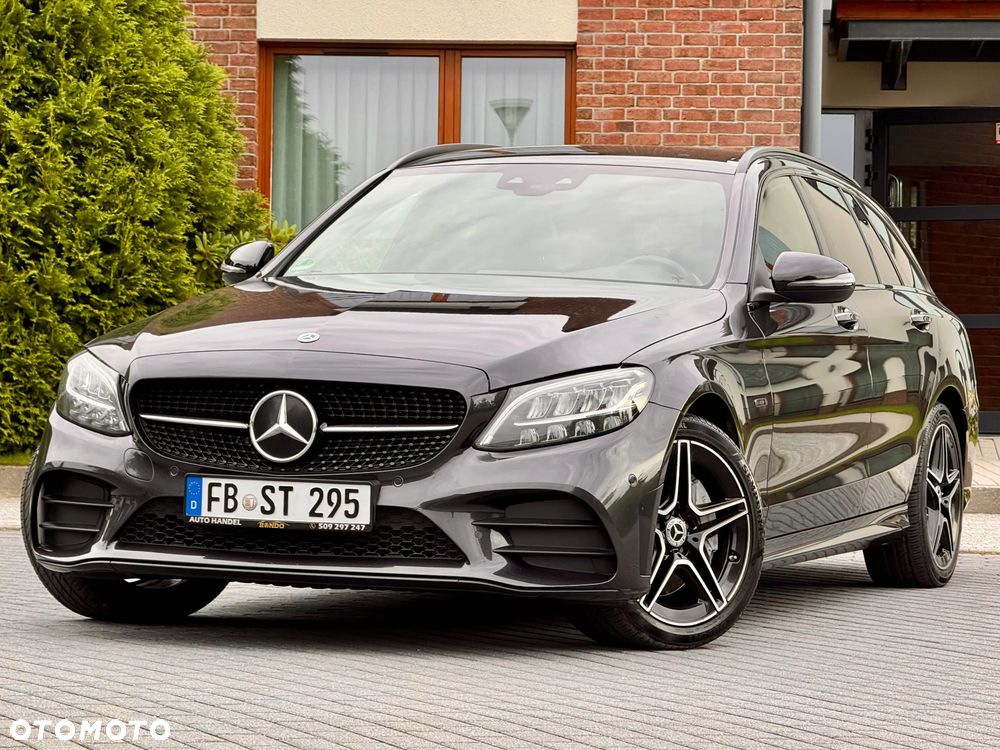 Mercedes-Benz Klasa C 300 e 9G-TRONIC AMG Line - 5
