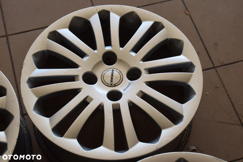 Felgi Borbet Nissan Honda Mazda Kia Hyundai 4x114.3 R17 17'' - 3