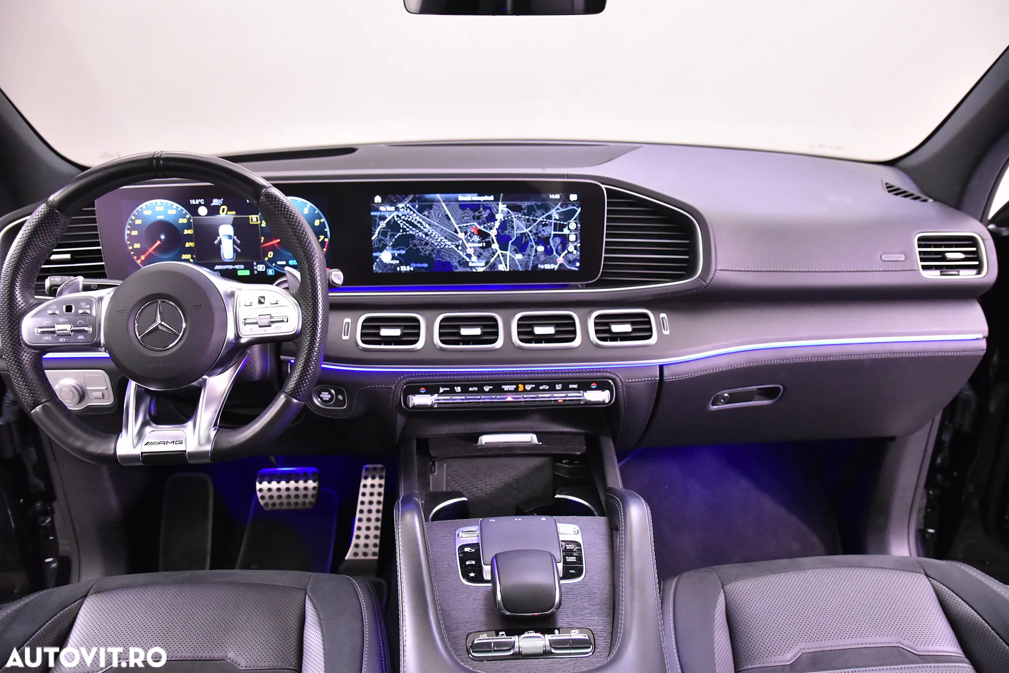 Mercedes-Benz GLE AMG 63 4Matic+ AMG Speedshift TCT 9G - 9