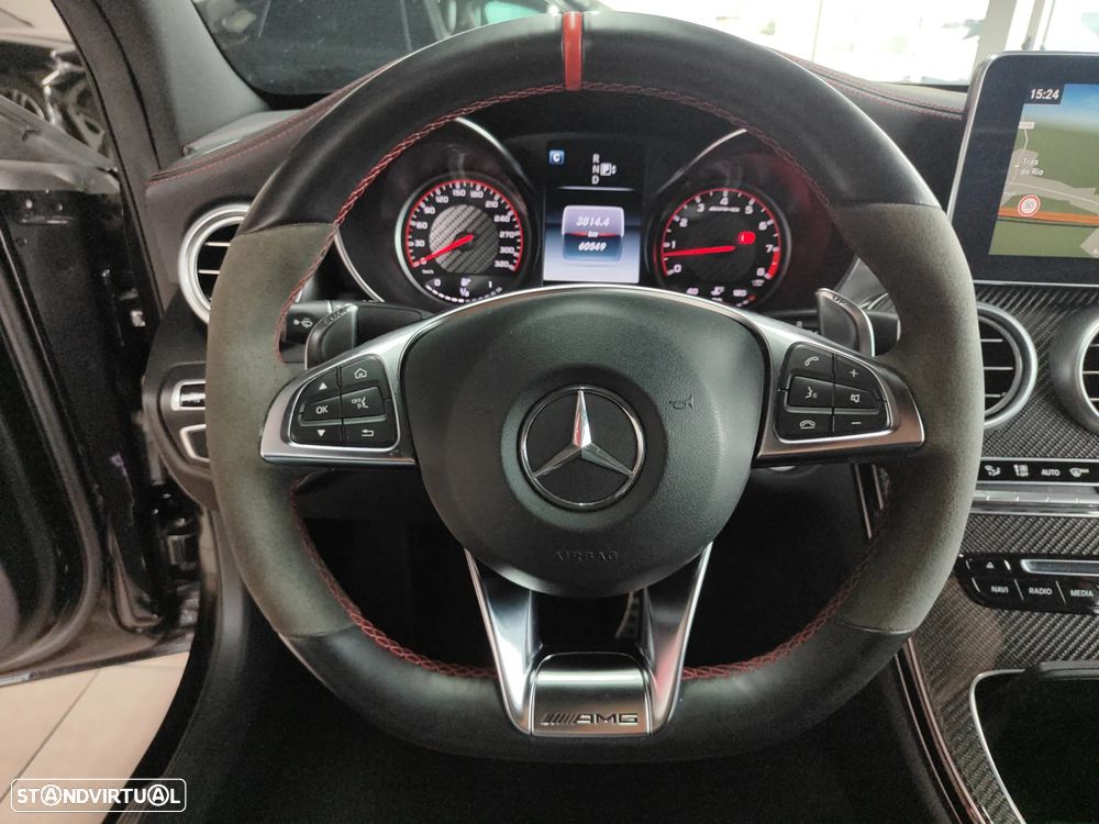 Mercedes-Benz C 63 AMG S Speedshift 7G-MCT Edition 1 - 30