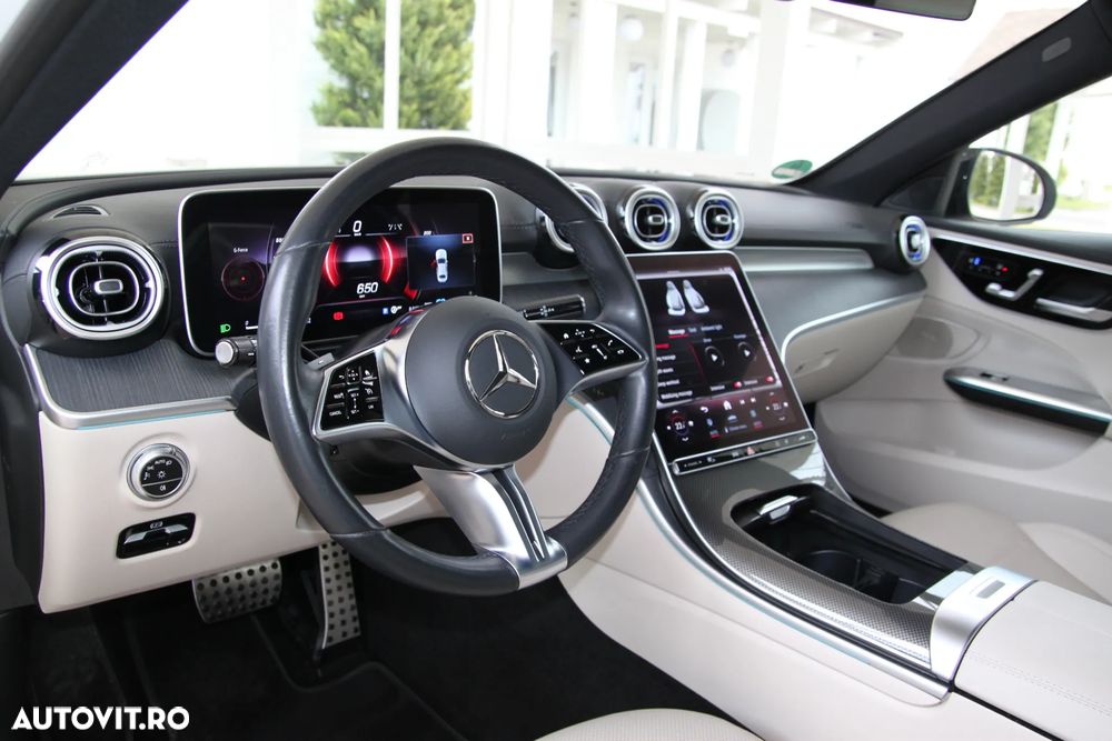 Mercedes-Benz C 300 d MHEV 4MATIC - 38