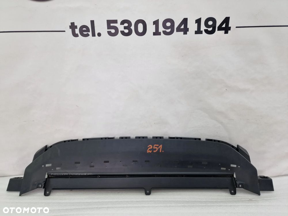 VW SCIROCCO 1K8 LIFT 13- PŁYTA / OSŁONA POD ZDERZAK PRZEDNI PRZÓD , NR 1K8805903E , NR AUKCJI NSŁ251 - 1