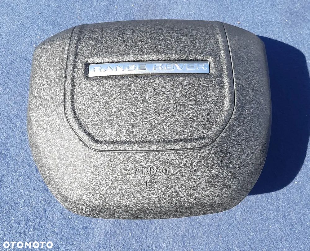 Range Rover Evoque I 2011 2012 2013 2014 2015 poduszka kierowcy airbag 2 wtyczki L-538 - 1