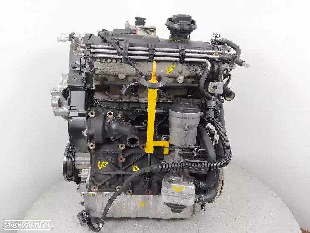 MOTOR COMPLETO SKODA OCTAVIA II 2007 - 2