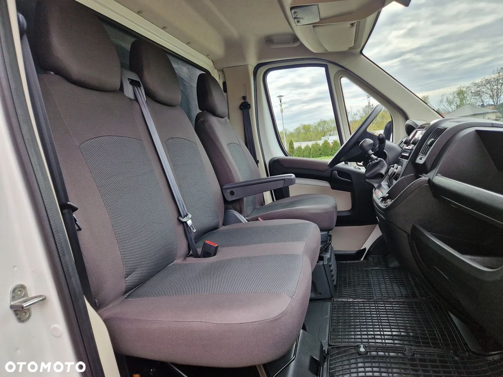 Peugeot BOXER JAK DUCATO SKRZYNIOWY 2.0 130 KM 8-EURO PALET PLANDEX - 23