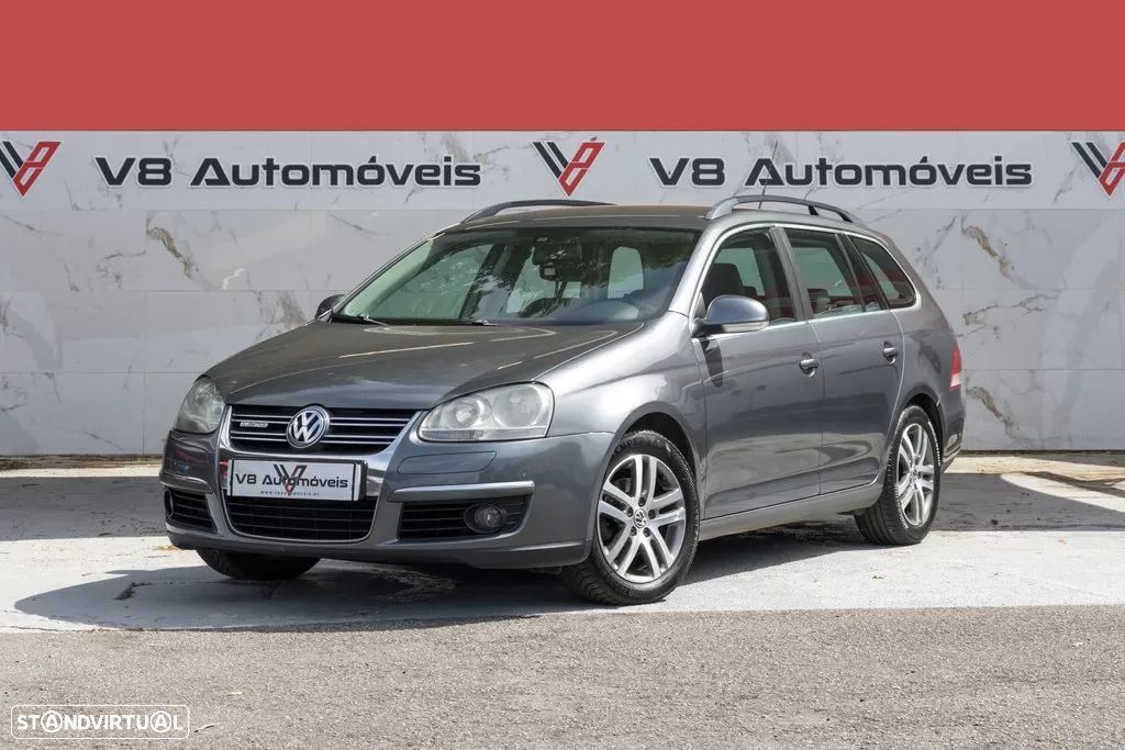 VW Golf Variant 1.9 TDi BlueM Confortline - 1