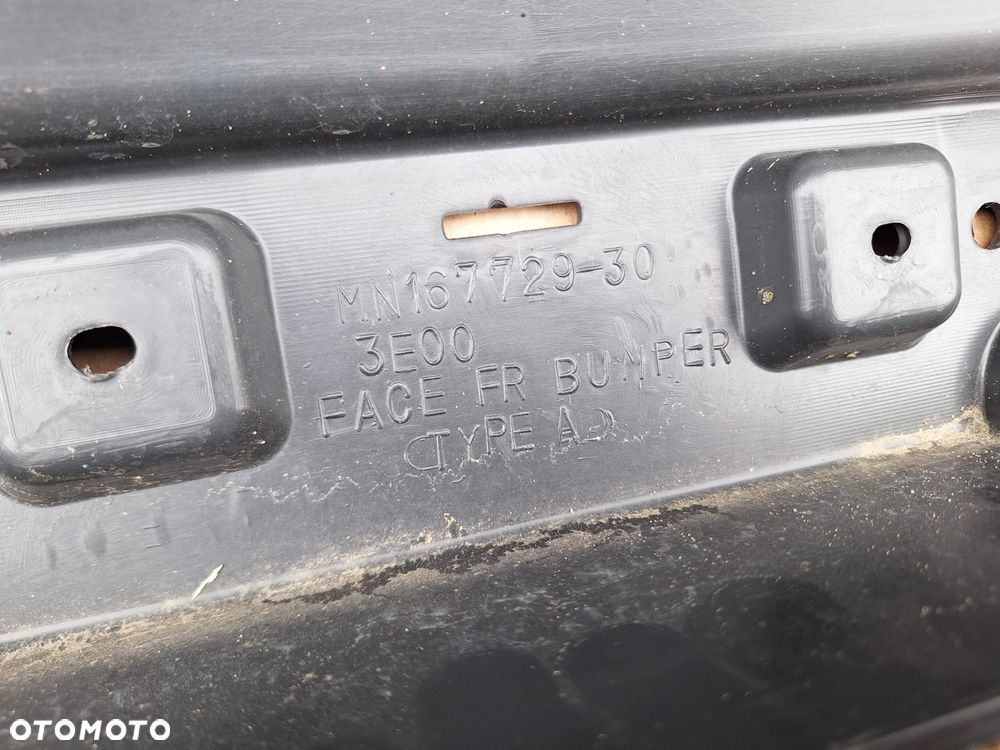 MITSUBISHI TRITON 06-09 ZDERZAK PRZÓD PRZEDNI ORYGINAŁ MN167729-30 - 12