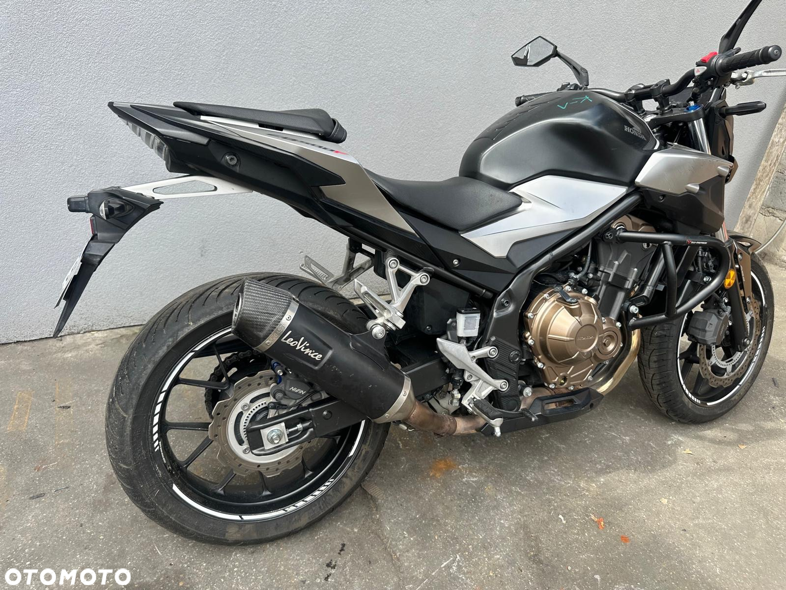 Honda CB - 5