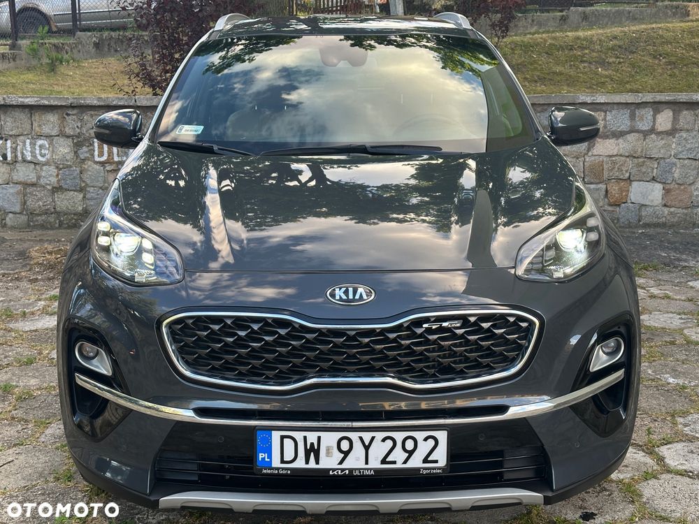 Kia Sportage 1.6 T-GDI GT Line 4WD DCT - 9