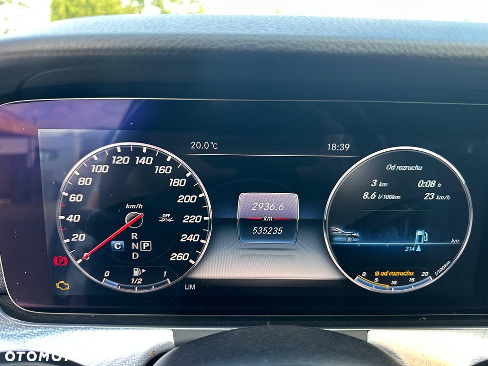 Mercedes-Benz Klasa E 220 d 9G-TRONIC - 13