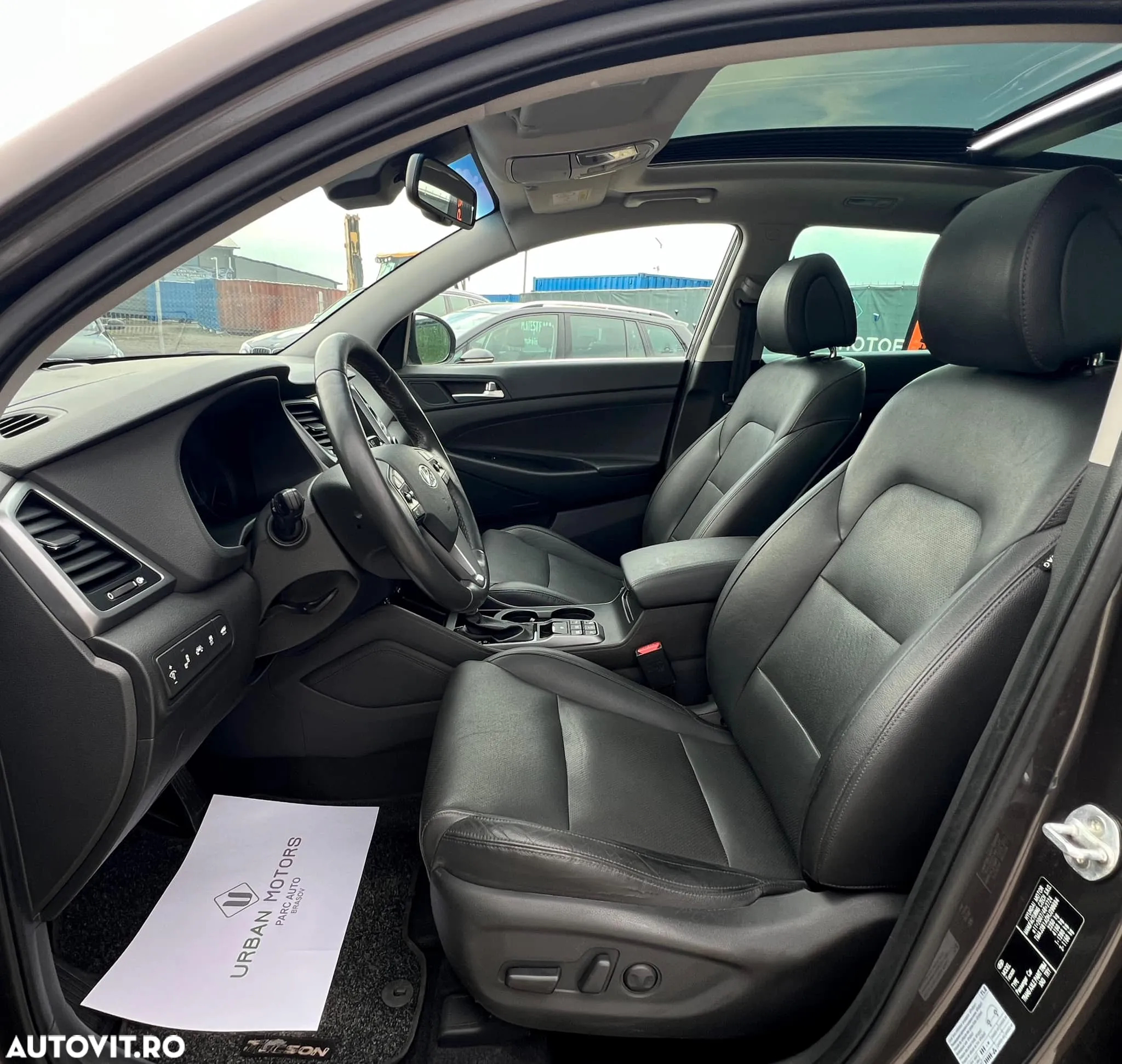 Hyundai Tucson 2.0 CRDI 4WD Automatik Premium - 4