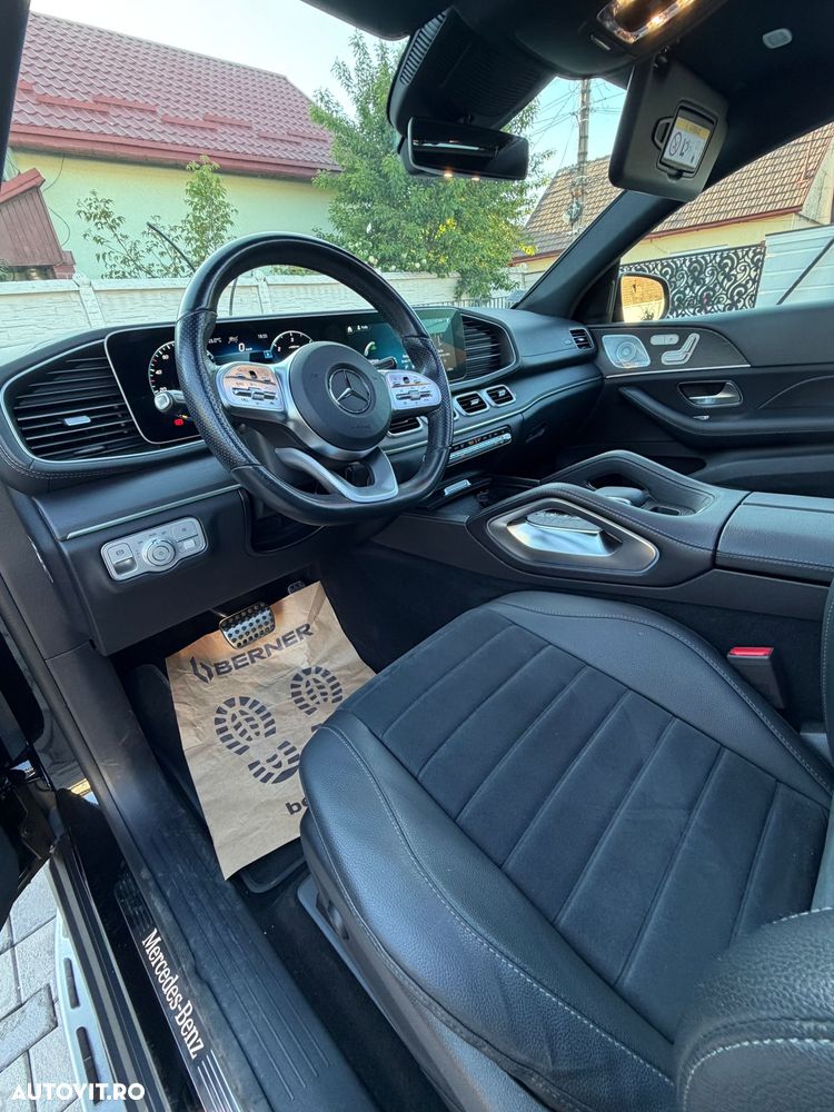 Mercedes-Benz GLE Coupe 400 d 4Matic 9G-TRONIC AMG Line - 7