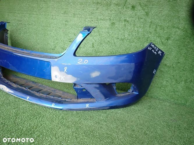 SKODA FABIA II RS LIFT 10-14 zderzak przedni przód - 4