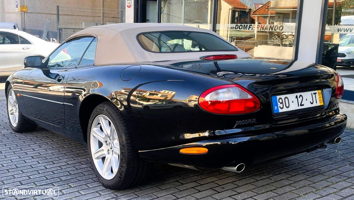 Jaguar XK XK8 4.0 Convertible Sport - 4