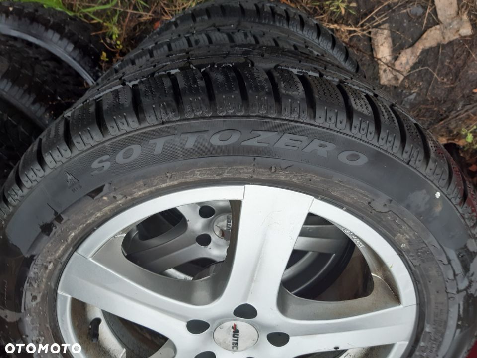 Felgi Aluminiowe Autec 235/55R17 99H 5x112 7.5Jx17H2 ET 18 17 Cali VW Audi Seat Ford Skoda Mercedes - 2